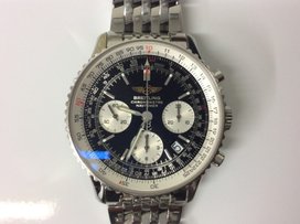 ブライトリングのナビタイマー　腕時計の買取実績です。