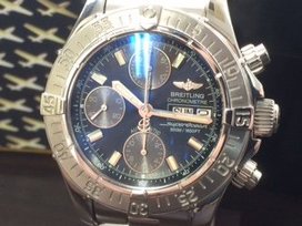 ブライトリングのA13340　クロノスーパーオーシャンの買取実績です。