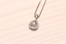 ダイヤモンド ダイヤモンド 0.66ct 0.41ct ネックレス 買取実績です。