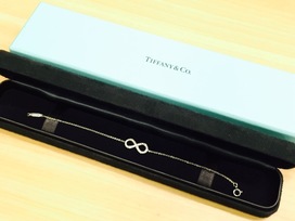 ティファニーのインフィニティ　ダイヤ　ブレスレットの買取実績です。