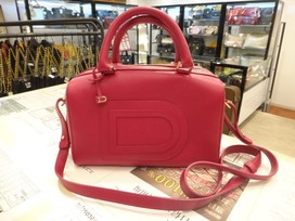 デルヴォーの2WAYバッグ　ルイーズ　の買取実績です。