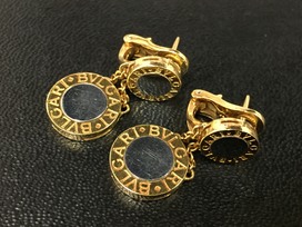 ブルガリの750 ブルガリブルガリ ピアスの買取実績です。