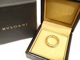ブルガリのビーゼロ　ダイヤ　リングの買取実績です。