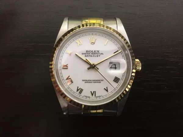 ロレックス デイトジャスト(DATEJUST) 買取実績です。