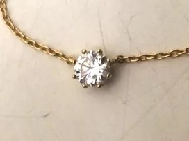 アーカーのソリティアアラウンドネックレスの買取実績です。