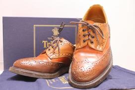 トリッカーズの×ハミングバーズヒル ウィングチップシューズの買取実績です。