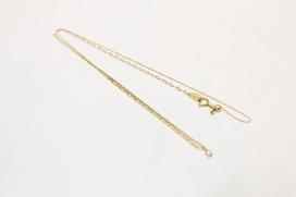 イーエムのK18 ダイヤ ミックスチェーンネックレスの買取実績です。