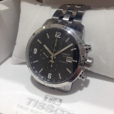 TISSOTティソ PRC200 T055.417 裏スケ 腕時計を買取致しました！渋谷店です。状態は未使用品になります。