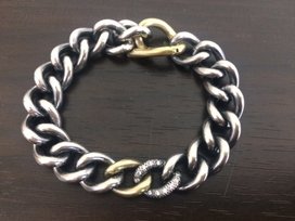 ハムのハムエタ　2012年　チェーンブレスレットの買取実績です。