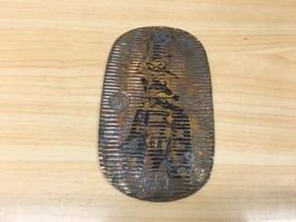 金の小判　貴金属の買取実績です。