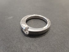 カルティエ 0.4ct　指輪 買取実績です。