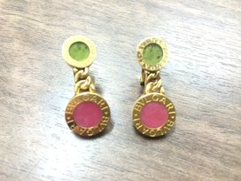 ブルガリのブルガリブルガリ　２Ｐイヤリングの買取実績です。