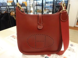 エルメスのエブリンの買取実績です。