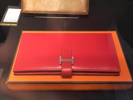 エルメスのエルメス　ベアンスフレ　2004年製の買取実績です。