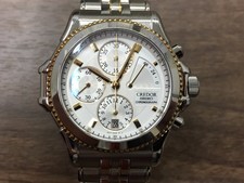 セイコー クレドール　6S77-0A10　18KYG×SS　自動巻き　腕時計 買取実績です。
