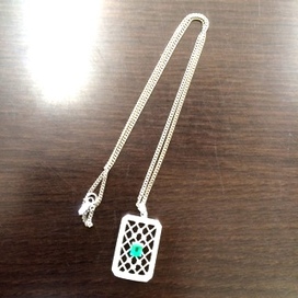 エメラルドの0.86ct　エメラルドネックレスの買取実績です。