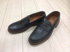 オールデンのクロムエクセルレザーローファーの買取実績です。