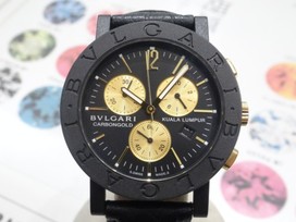 ブルガリのBB38CLCH　ブルガリブルガリの買取実績です。