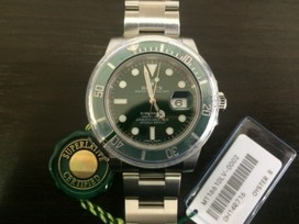 ロレックスの116610LV グリーンサブマリーナーの買取実績です。