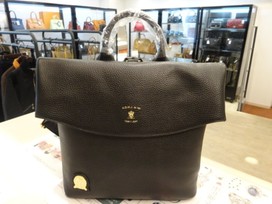 エーディーエムジェイのレザー×メッシュ　リュックの買取実績です。