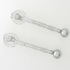 カルティエ カルティエ　アグラフ　パールドロップピアス 買取実績です。