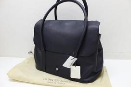 シャンボールセリエのシュリンクレザー　トートバッグの買取実績です。