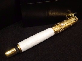 モンブランの1Pパールボールペンの買取実績です。