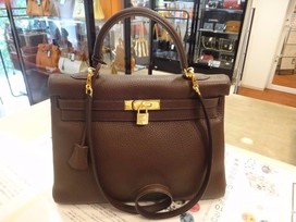 エルメスのトゴ　ケリー35の買取実績です。