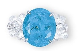 パライバトルマリンのパライバトルマリン　3,88ct　ダイヤ　　1,20ctの買取実績です。