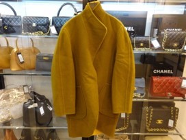 エルメスのリバーシブルコートの買取実績です。