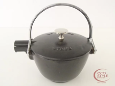 ストウブ(staub)のティーポット買取ならへ状態は-