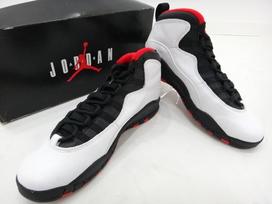 ナイキの95年 JORDAN10 シカゴブルズカラ―の買取実績です。