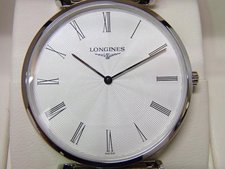 ロンジン (Longines) グランドクラシックを買取しました。渋谷店状態は新品同様のお品物です。