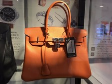 エルメス バーキン３０　マンゴー　トゴ 買取実績です。