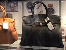 エルメス エルメス　バーキン30　黒　トゴ 買取実績です。