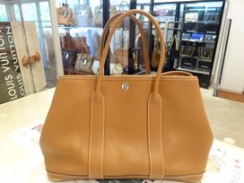 エルメスのガーデンパーティーTPMの買取実績です。