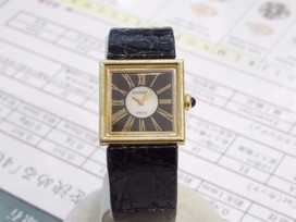シャネルのマトラッセ　時計の買取実績です。