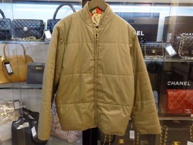 エルメスのリバーシブルブルゾンの買取実績です。