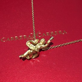 カレライカレラのエンジェル アモールネックレスの買取実績です。