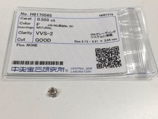 ダイヤモンド ダイヤモンド　F-VVS2-GOOD 買取実績です。