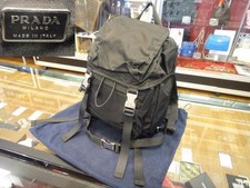 渋谷でプラダ(PRADA)のバックパック/リュックを買取致しました！状態は使用感があるお品物