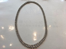 ダイヤモンドのダイヤモンド　ネックレス　10ctの買取実績です。