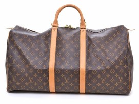 ルイヴィトンのルイヴィトン　キーポル55の買取実績です。