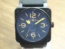 ベル&ロス（bell&ross）BR03-92の買取なら銀座本店へ状態は傷などなく非常に良い状態のお品物です。