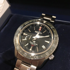 グランドセイコー グランドセイコー(Grand Seiko) GMT スプリングドライブ 買取実績です。