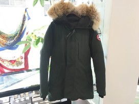 カナダグースのカナダグース(CANADA GOOSE)　ジャスパー　グリーンの買取実績です。