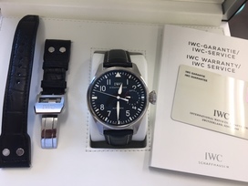 インターナショナルウォッチカンパニーのIW500901 ビッグパイロットウォッチの買取実績です。
