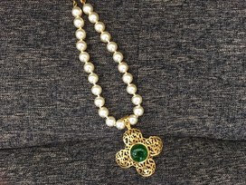 シャネルのヴィンテージパール・ビジューネックレスの買取実績です。