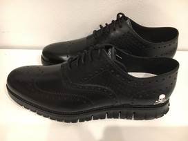コールハーンの黒　ゼログランド ウィング オックスフォード　サイズ：9の買取実績です。