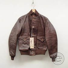 フリーホイーラーズ 15AW 1531002 A-1 レザージャケット 買取実績です。